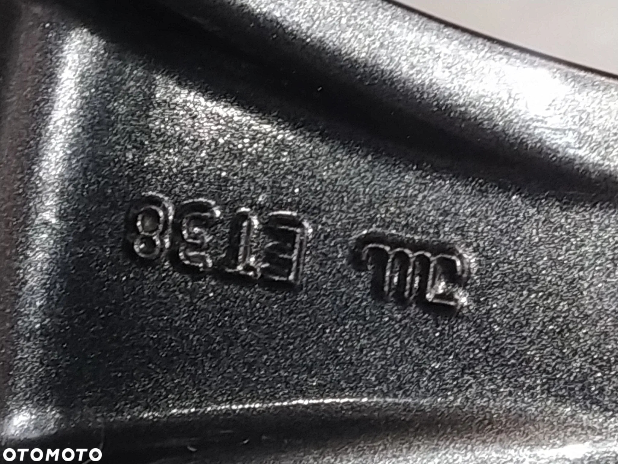 MERCEDES 8X19 4x FELGI ALUMINIOWE R19 5X112 ET38 OPONY 245/45 KOŁA 4X CZUJNIKI TPMS - 17