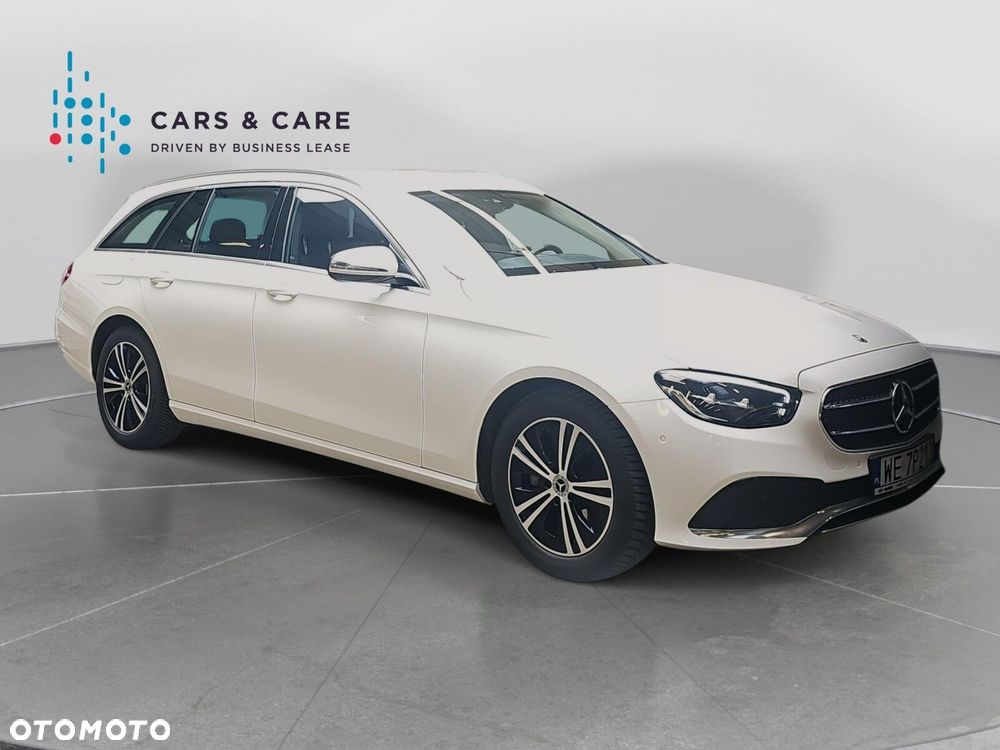 Mercedes-Benz Klasa E 220 d 4-Matic - 6
