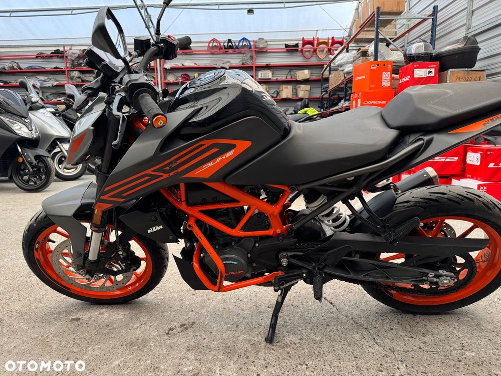 KTM Duke - 5