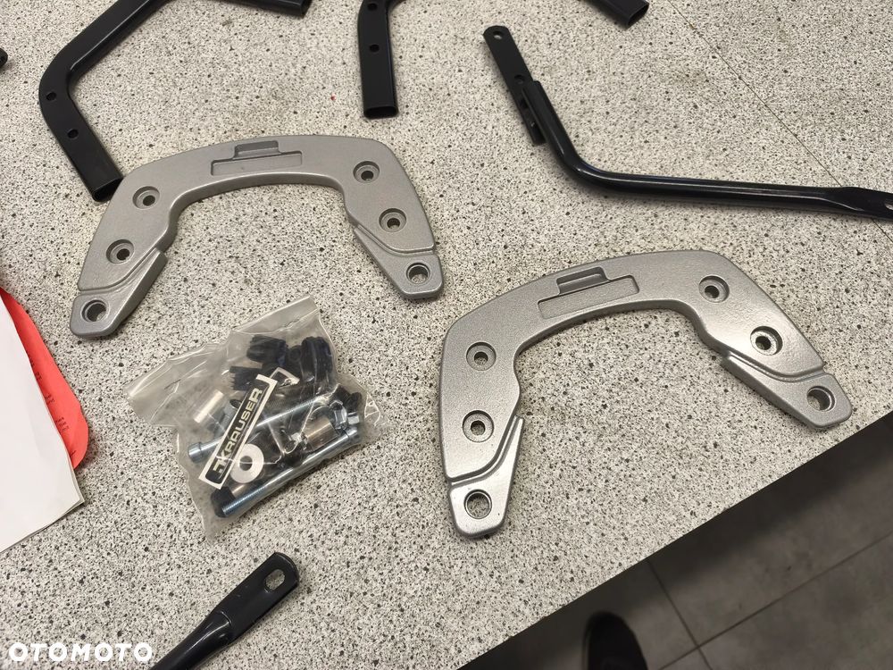 Stelaż kufrów bocznych Krauser K3 Honda XL 600 XL600 Transalp 600 XRV 750 XRF750 Africa Twin 750 - 4