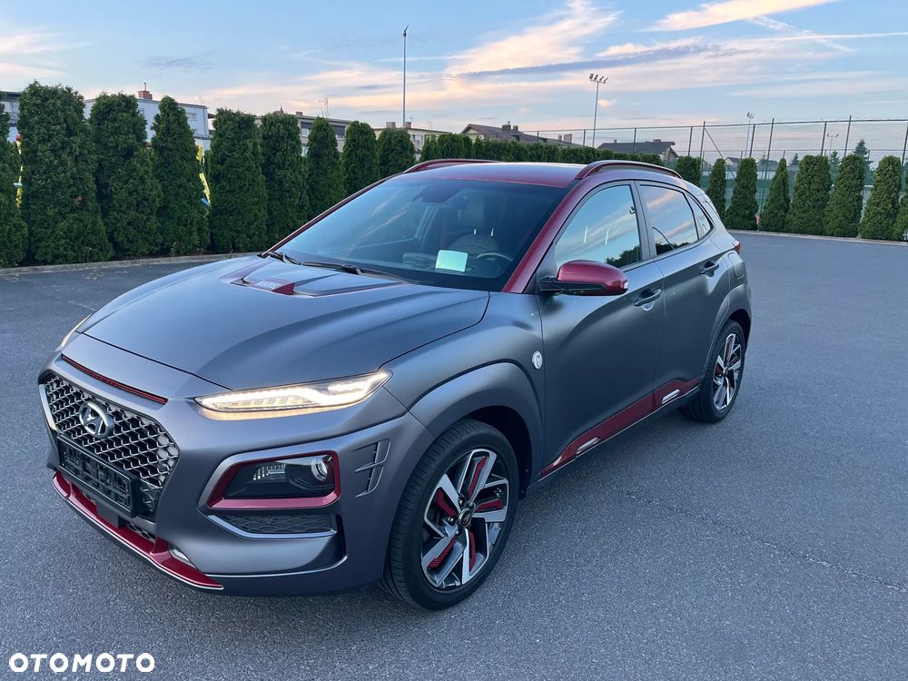 Hyundai Kona 1.6 T-GDI DCT Iron Man Edition - 3