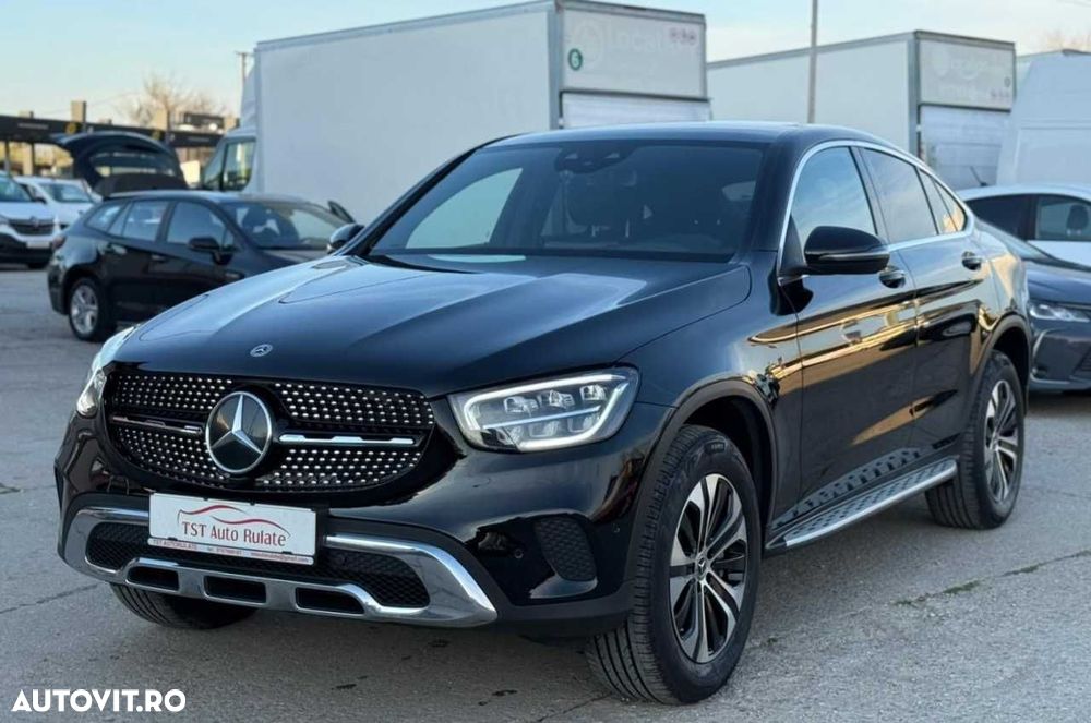 Mercedes-Benz GLC Coupe - 3