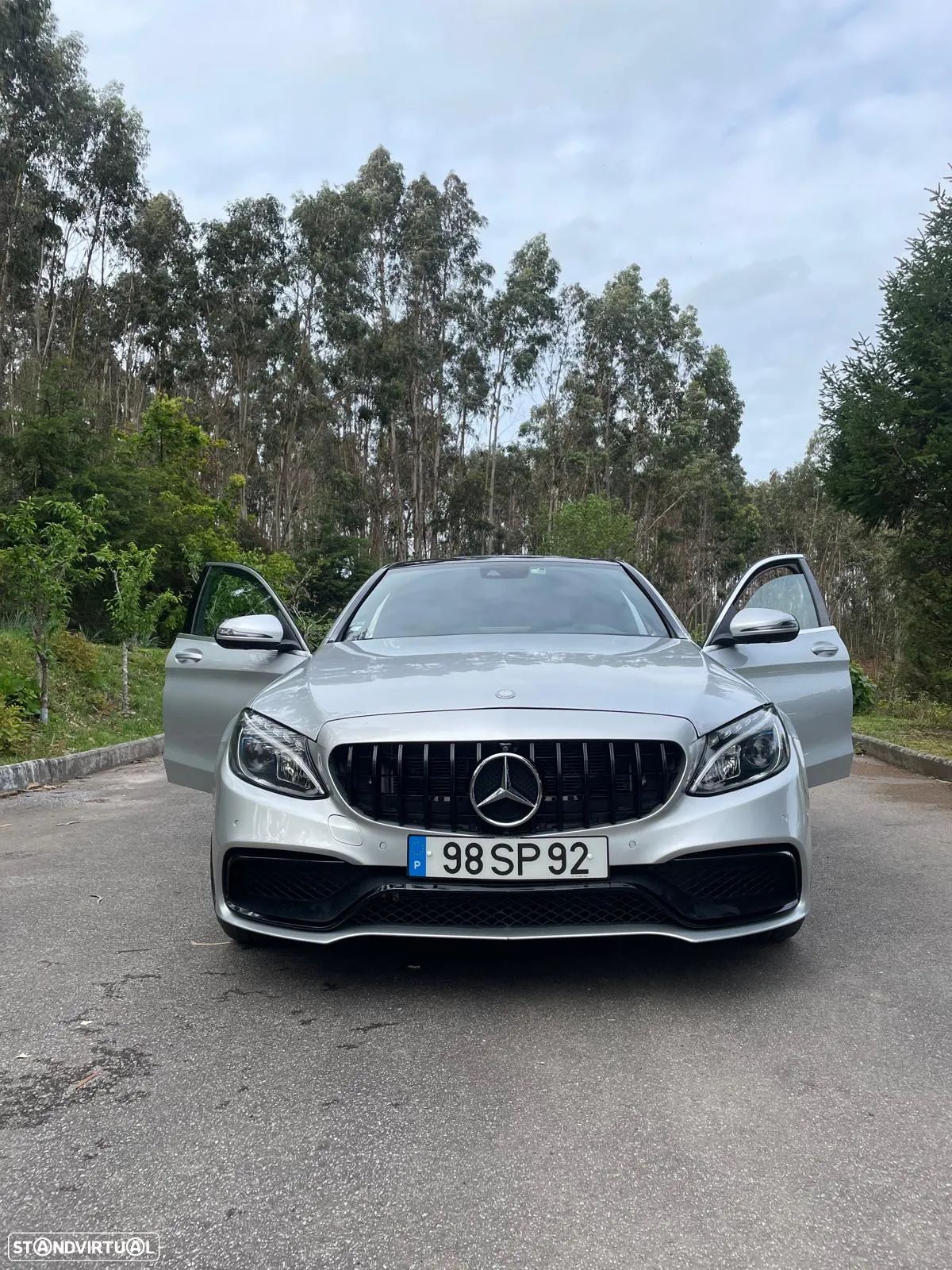 Mercedes-Benz C 350 e - 1