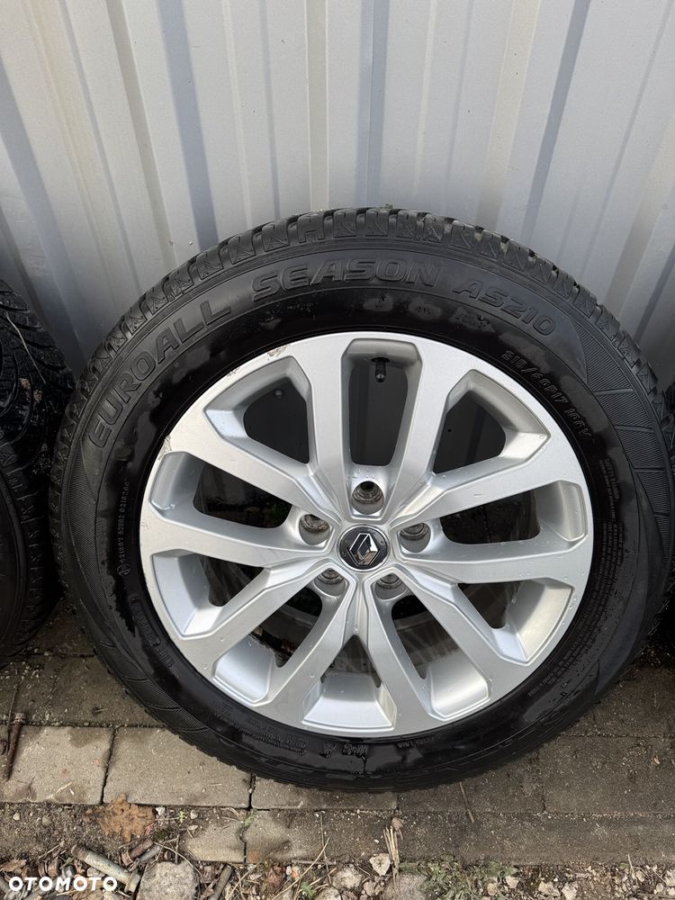 Koła felgi aluminiowe Renault Kadjar - 4