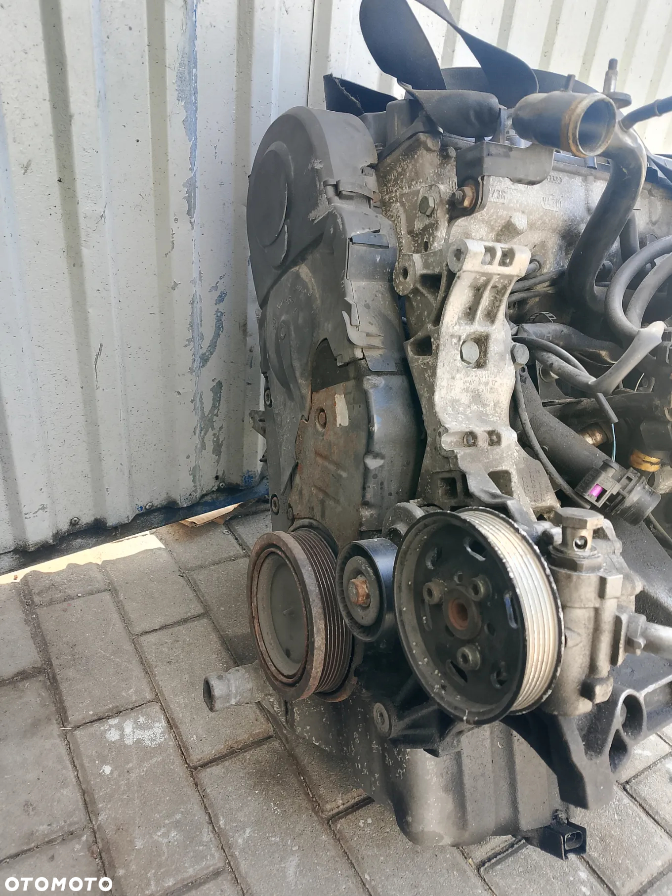 Silnik kompletny 1.9 TDI AVF Audi A4 b6 VW Passat B5 - 3