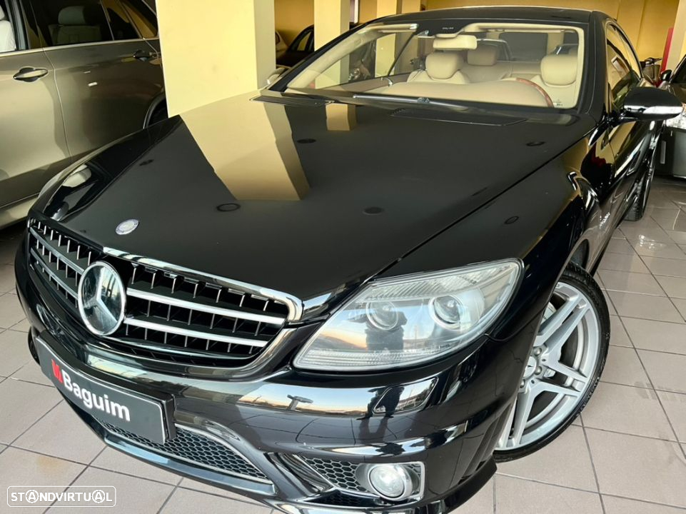 Mercedes-Benz CL 63 AMG Standard - 14