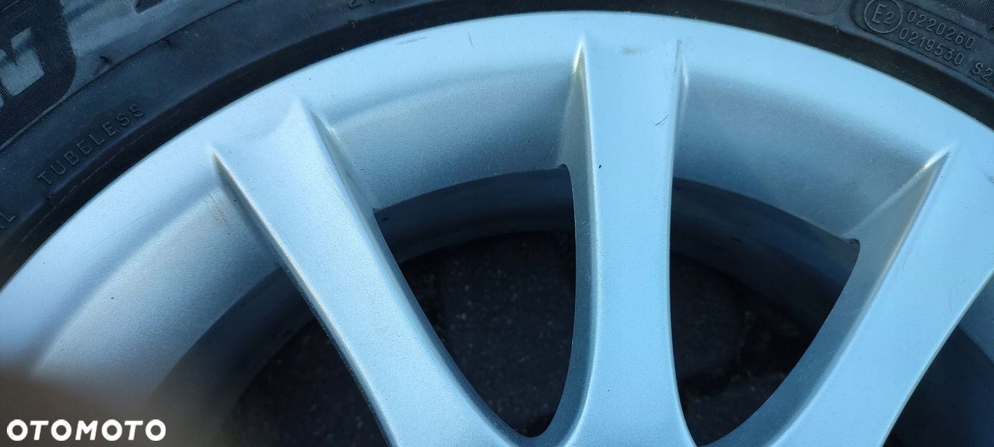 Felgi Aluminiowe Oryg. Saab 9-5 16 Cali 5x110 6,5Jx16 ET49 Ø65,1mm 12771532 - 10