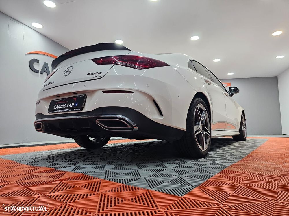 Mercedes-Benz CLA 220 d AMG Line Aut. - 8