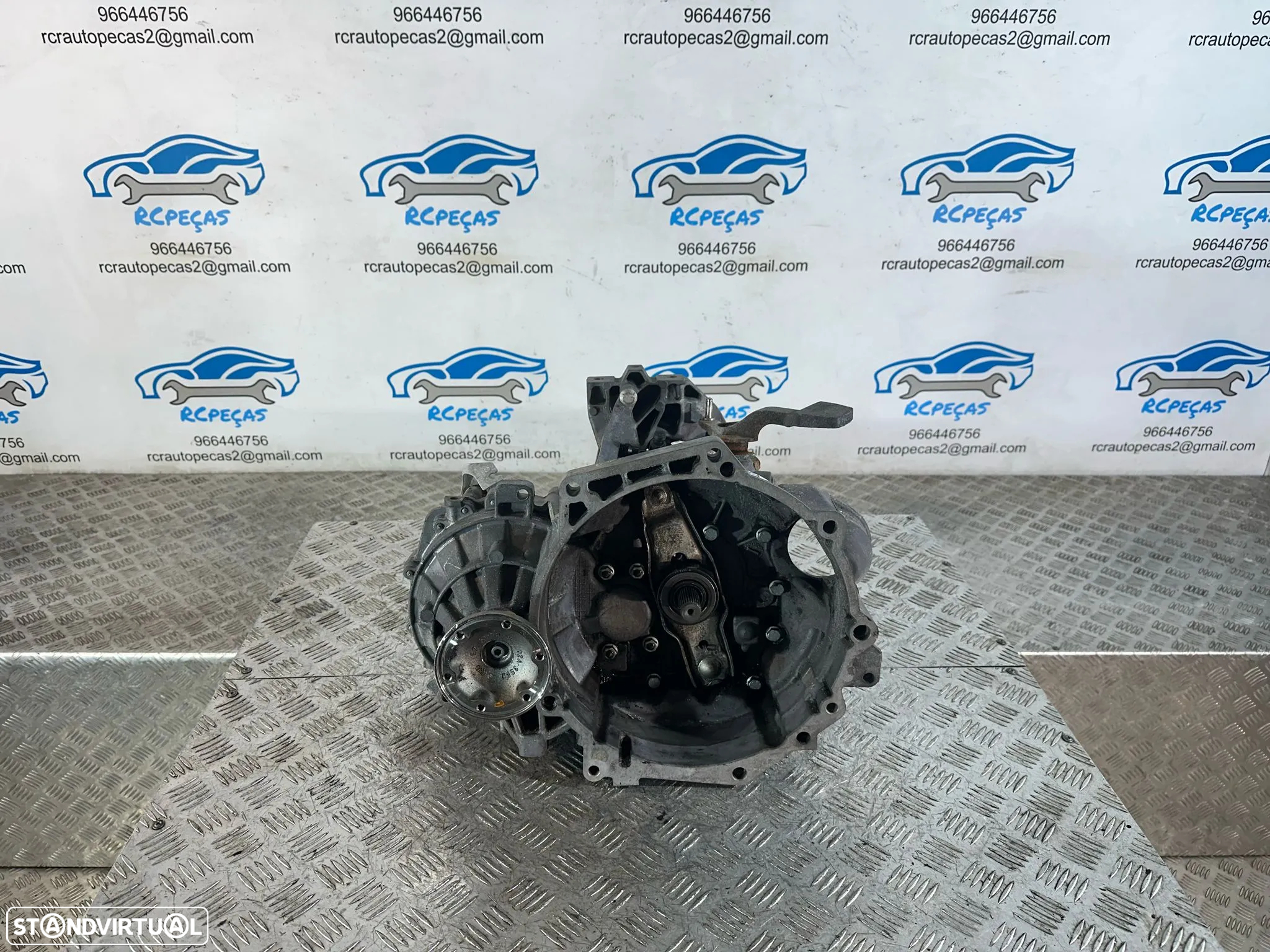 .Caixa 5 Velocidades JCR BXE VAG Audi Seat Skoda Volkswagen 1.9 TDI 105cv - 3