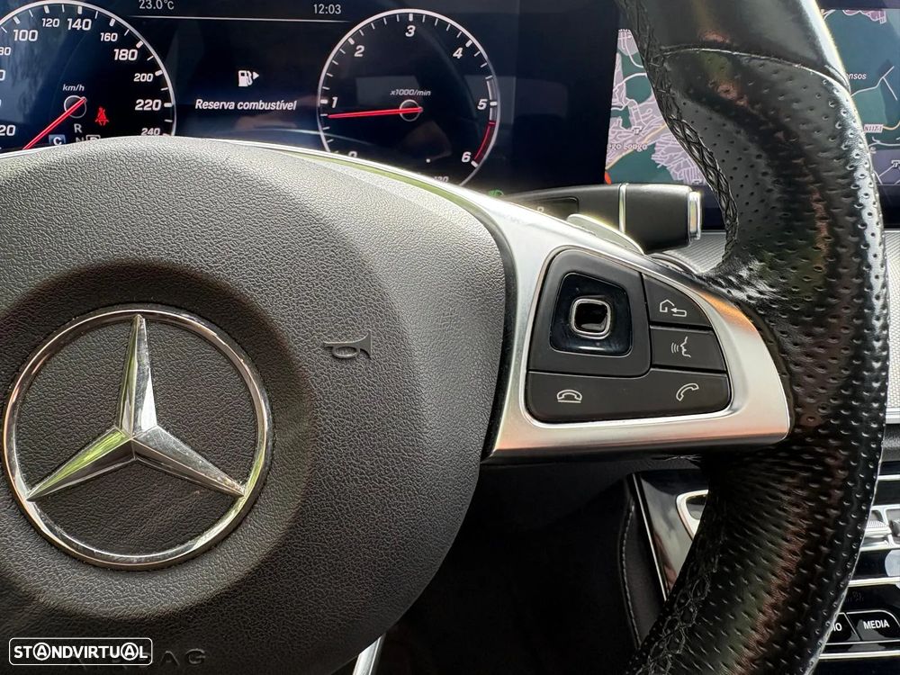 Mercedes-Benz E 220 d 4Matic 9G-TRONIC AMG Line - 13