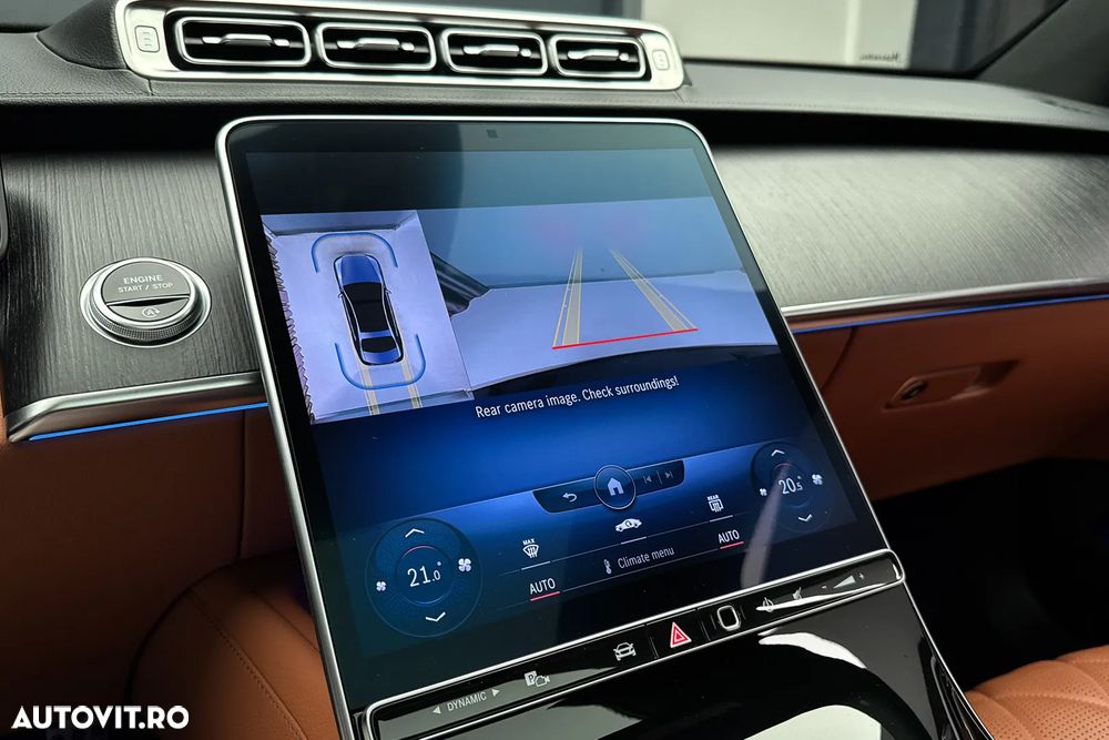 MERCEDES-BENZ S-Class 2022 — imagine 16