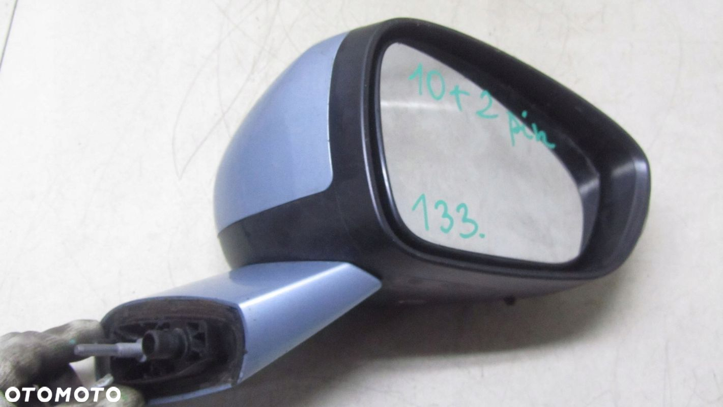 CITROEN C4 II PICASSO LUSTERKO PRAWE 10+2 PIN EHHC 13- - 3