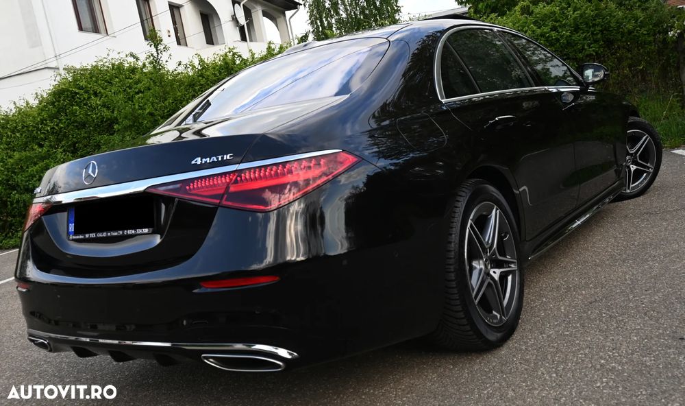 Mercedes-Benz S 450 4MATIC MHEV Long Aut. - 11