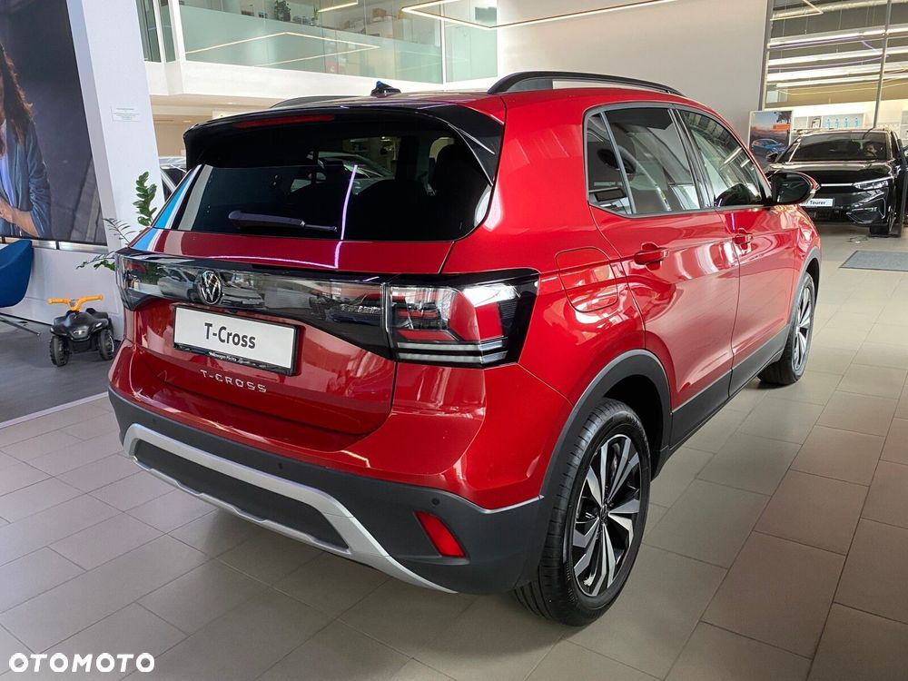 Volkswagen T-Cross 1.5 TSI ACT Life Plus DSG - 4
