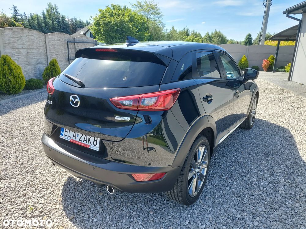 Mazda CX-3 SKYACTIV-G 120 FWD Kizoku Intense - 9