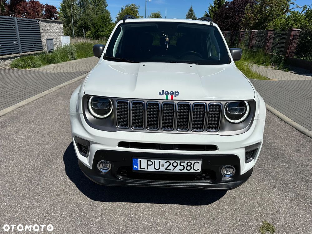 Jeep Renegade 1.3 GSE T4 Turbo Limited 4x4 S&S - 9