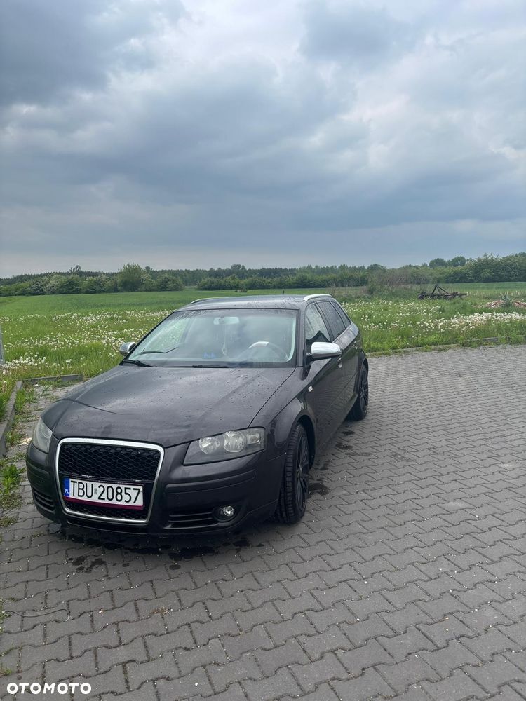 Audi A3 Sportback 2.0 TDI DPF S line Sportpaket plus - 11