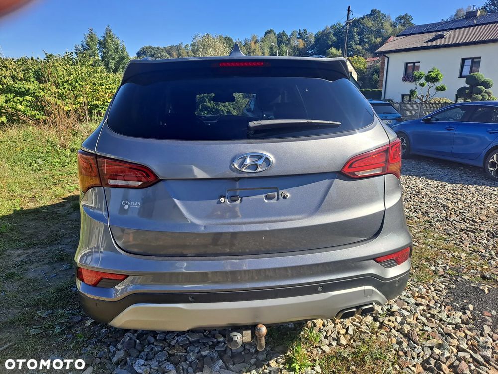 Hyundai Santa Fe blue 2.2 CRDI 4WD Automatik Premium - 6