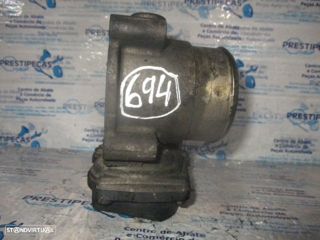 Corpo Borboleta 06F133062G A2C53044094 VW GOLF 5 GTI 2006 2.0I TURBO 200CV 3P VERMELHO - 4