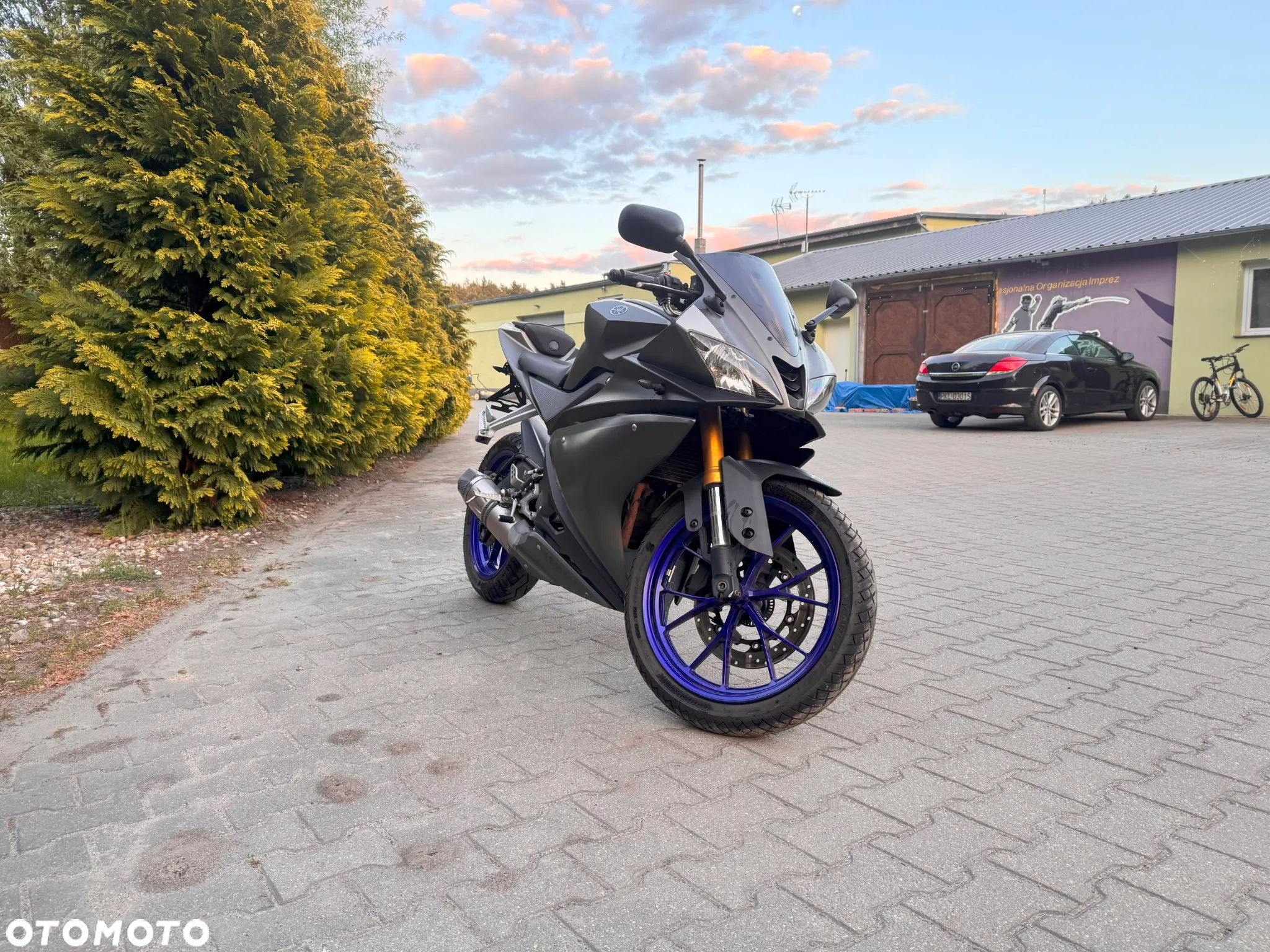 Yamaha R125 - 3