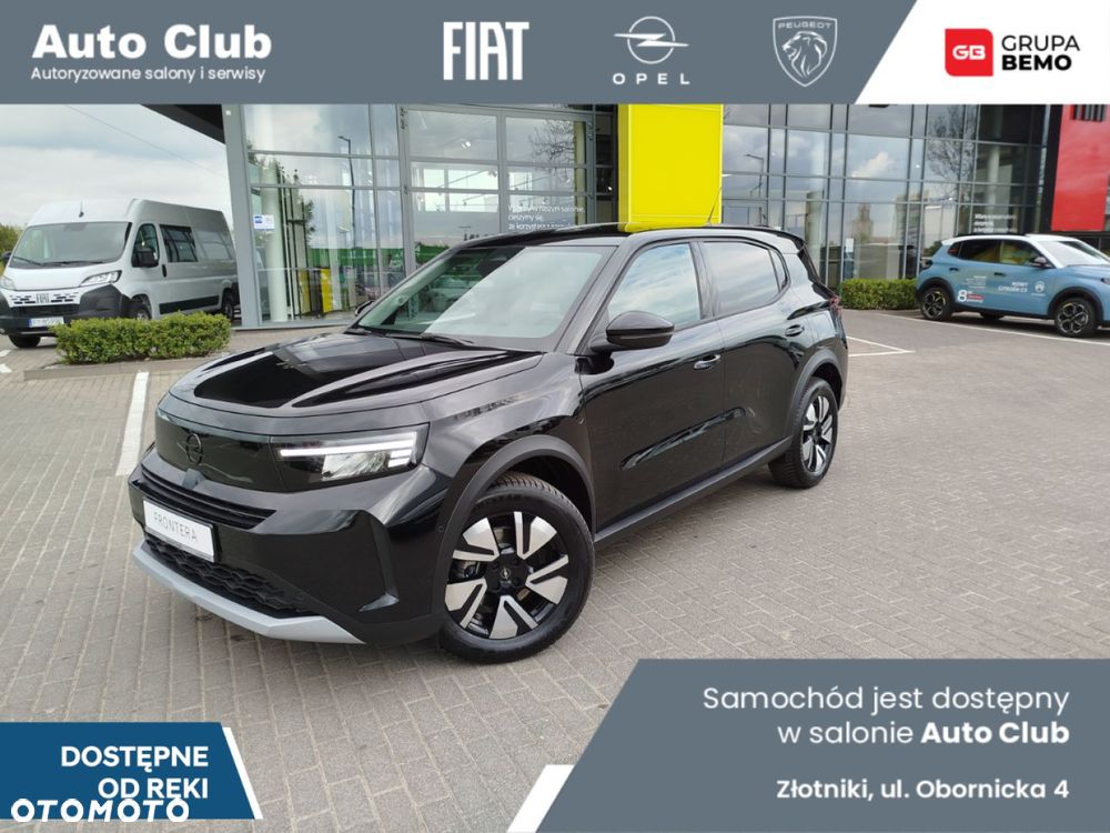 Opel Frontera - 1