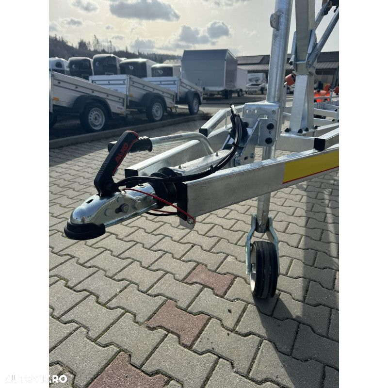 Autocar Remorca transport ambarcatiuni cu doua axe  P2700-8 Lux - 12