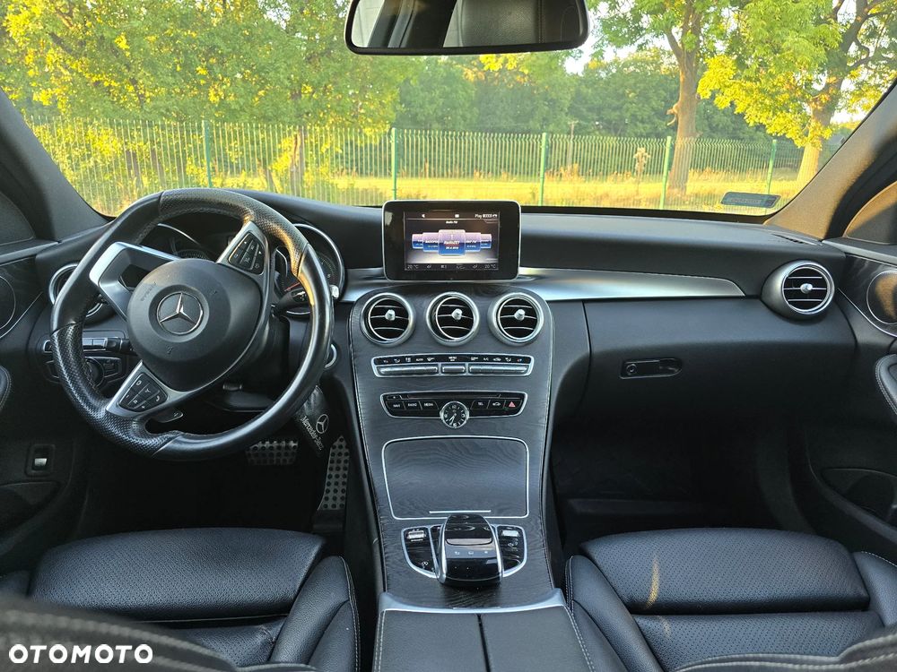 Mercedes-Benz Klasa C 250 (BlueTEC) d 4-Matic 7G-TRONIC - 16