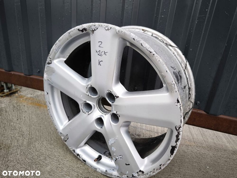 FELGA ALUMINIOWA AUDI A3 A4 A6 VW SKODA 8.0J R18 ET43 8E0601025AK Z*26* K - 1