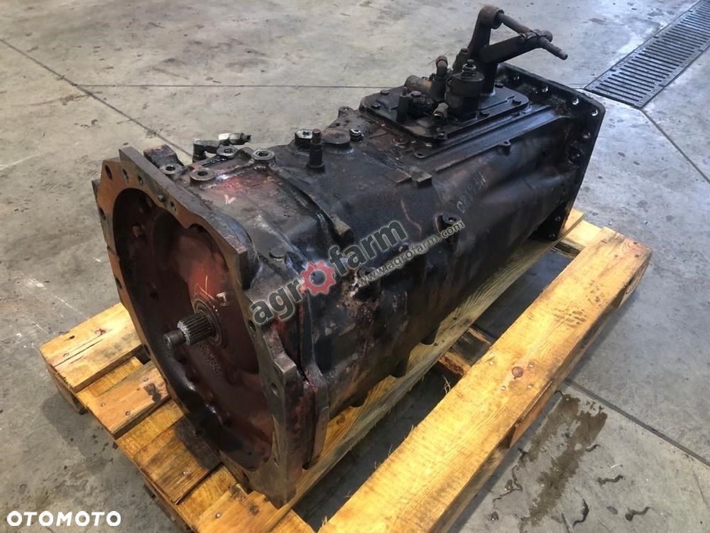 Skrzynia biegów Massey Ferguson 6180 3791648M2 - 2
