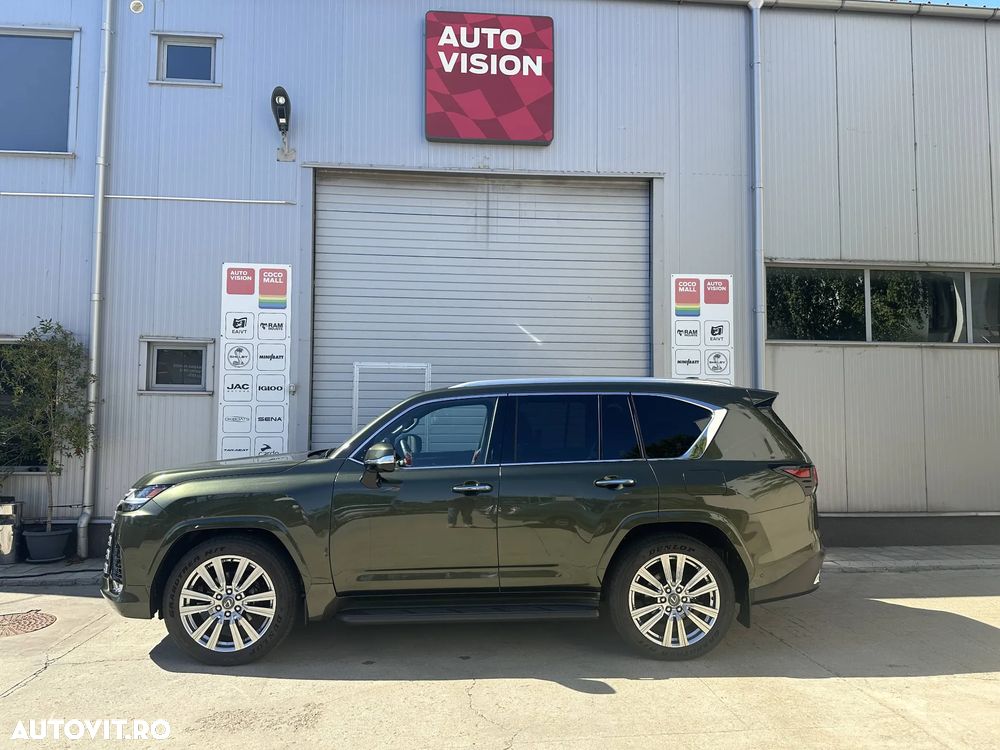 Lexus Seria LX - 9