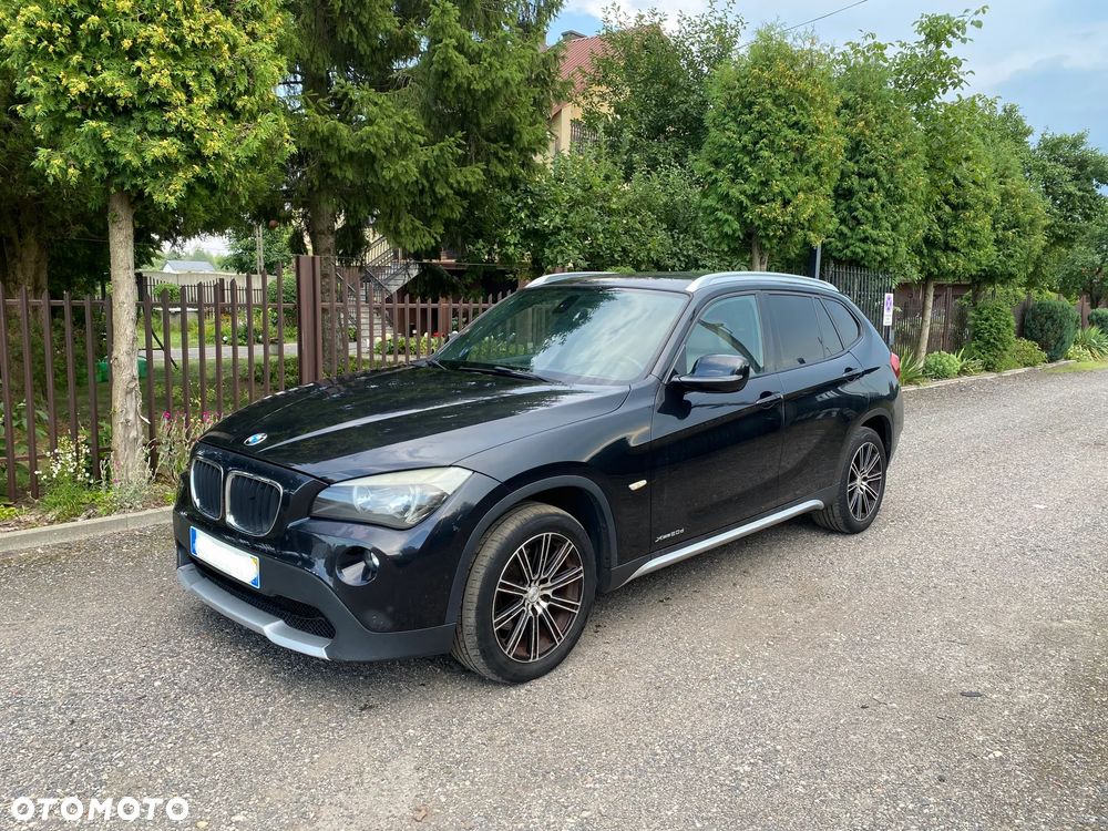BMW X3 xDrive20d Blue Performance - 1