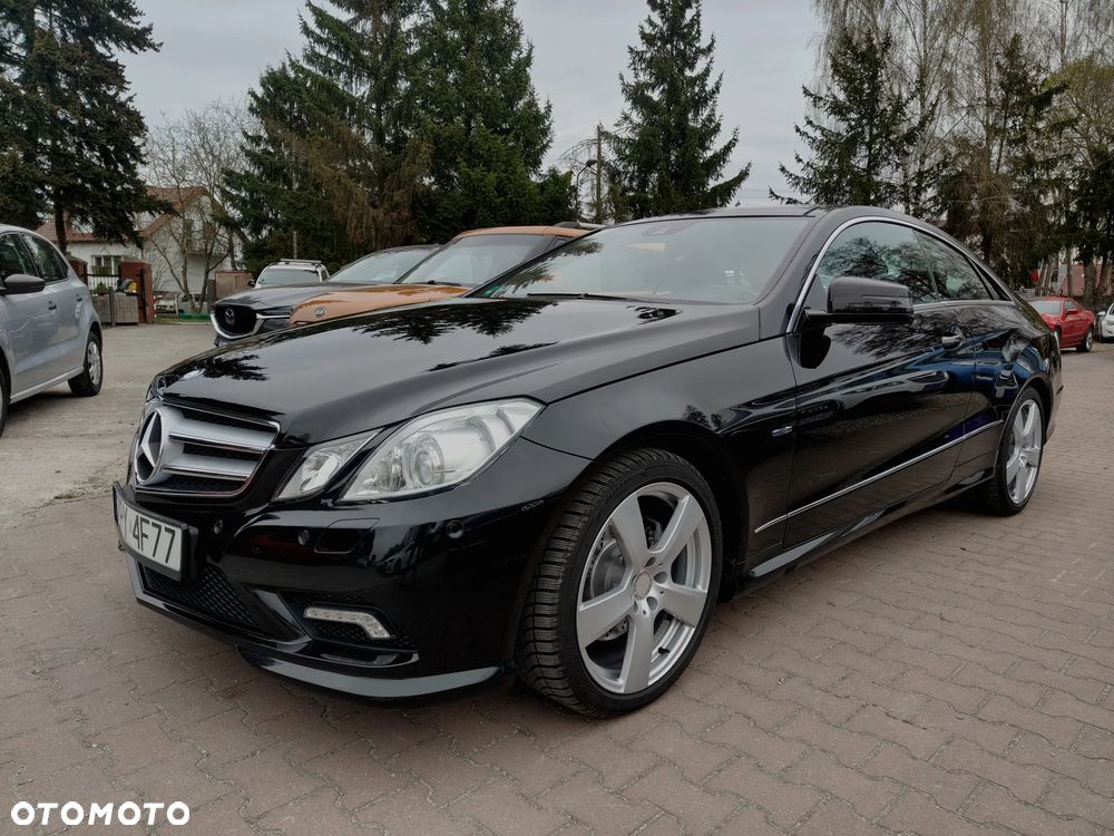 Mercedes-Benz Klasa E 350 CDI DPF BlueEFFICIENCY 7G-TRONIC Elegance - 2