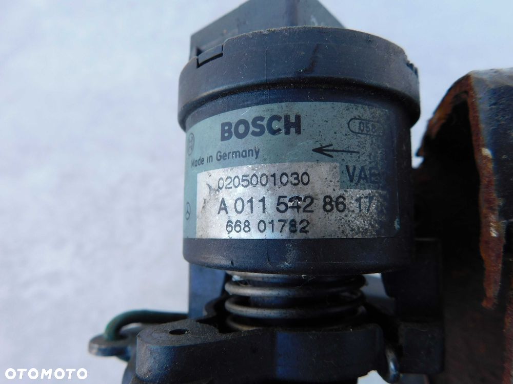 Mercedes Sprinter 906 pedał gazu potencjometr BOSCH do SWAP 2.9 - 4