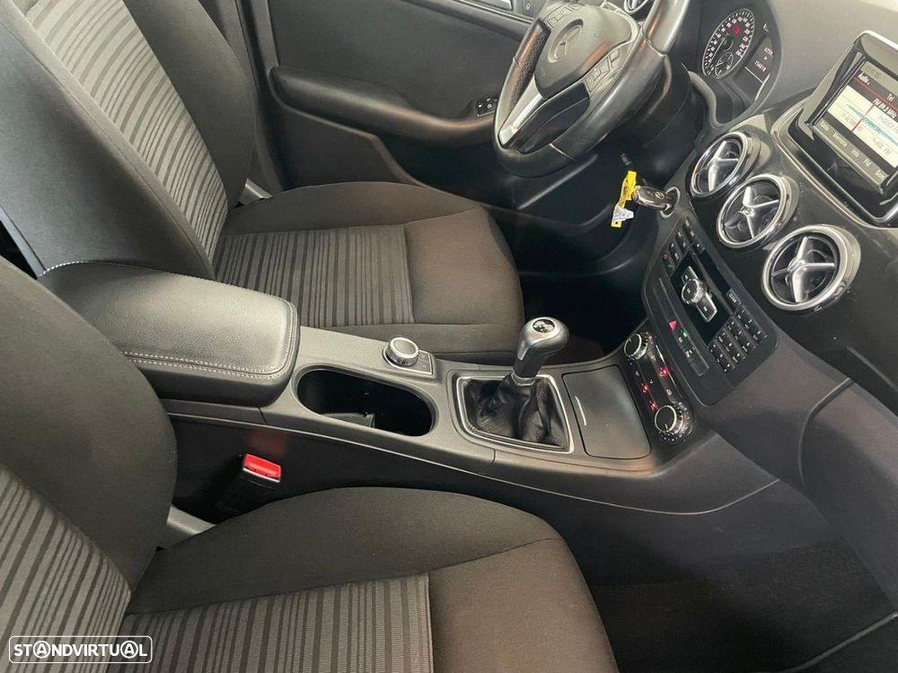 Mercedes-Benz B 180 CDI BlueEFFICIENCY Edition - 30