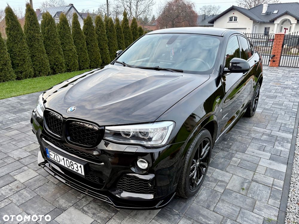 BMW X4 xDrive20d Edycja M Sport - 1