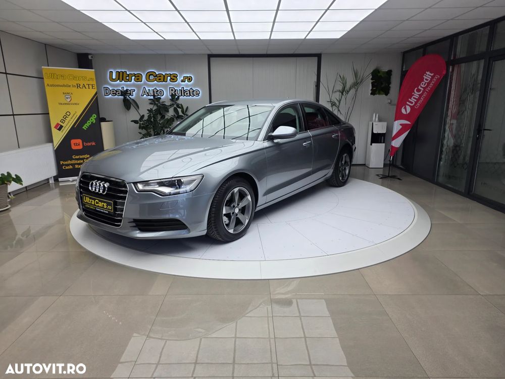 Audi A6 2.0 TDI DPF - 1