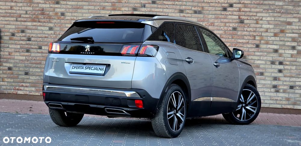 Peugeot 3008 1.6 PureTech HYbrid GT Line S&S EAT8 - 4