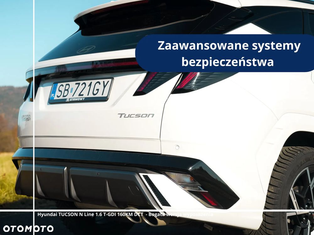 Hyundai Tucson 1.6 T-GDi 48V-Hybrid 2WD DCT N Line - 8