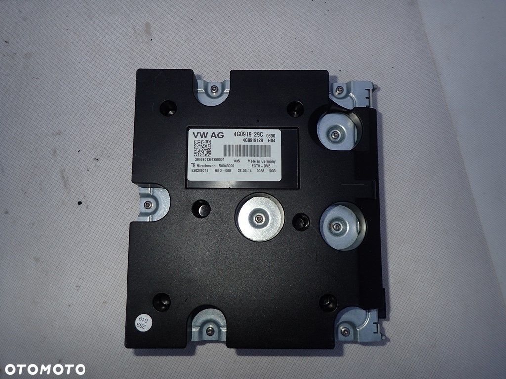 DW TOUAREG 7P TUNER TV 4GD919129C - 1