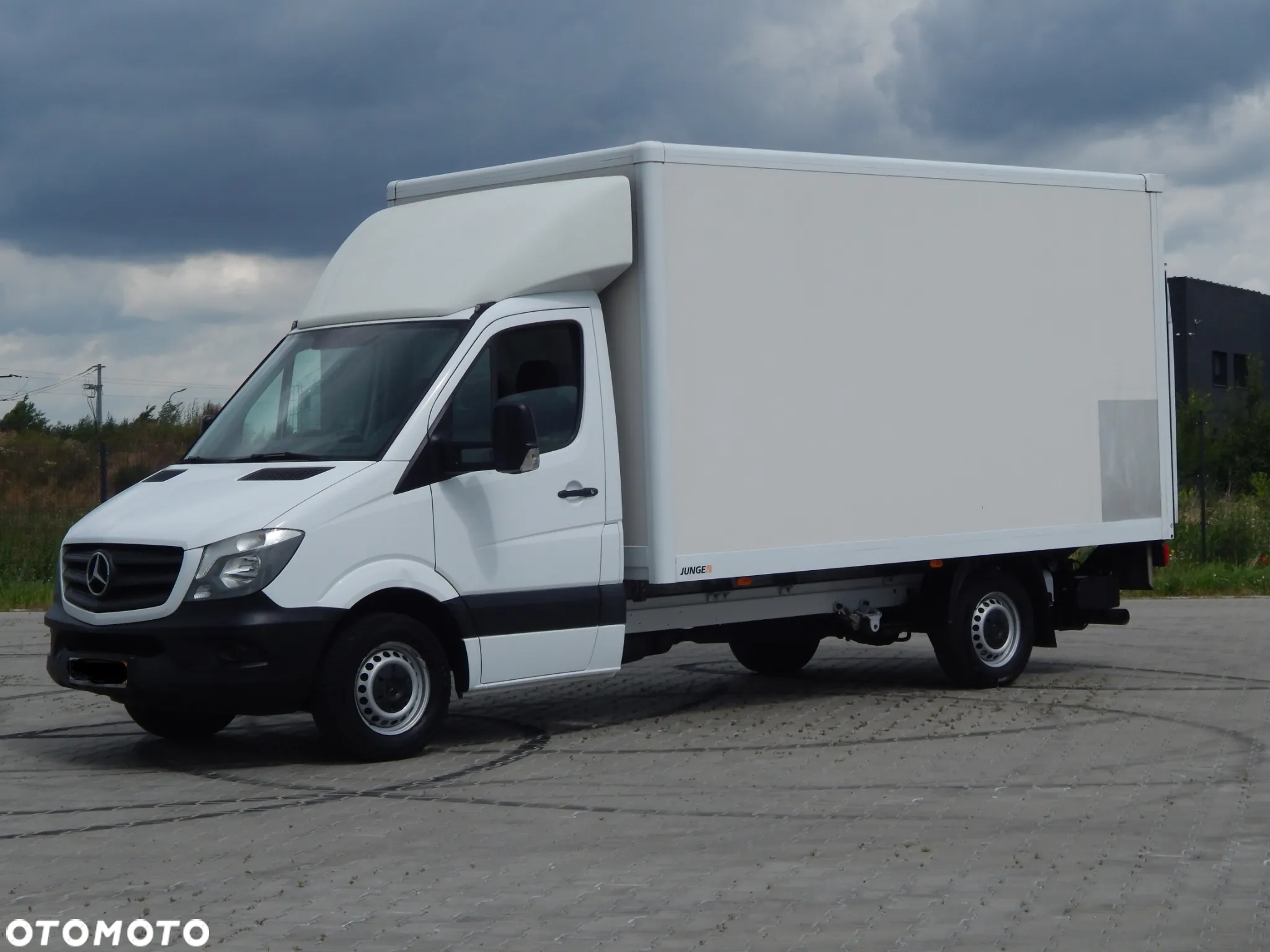 Mercedes-Benz Sprinter 316 LIFT CDI Max Rama Kontener Winda - 4