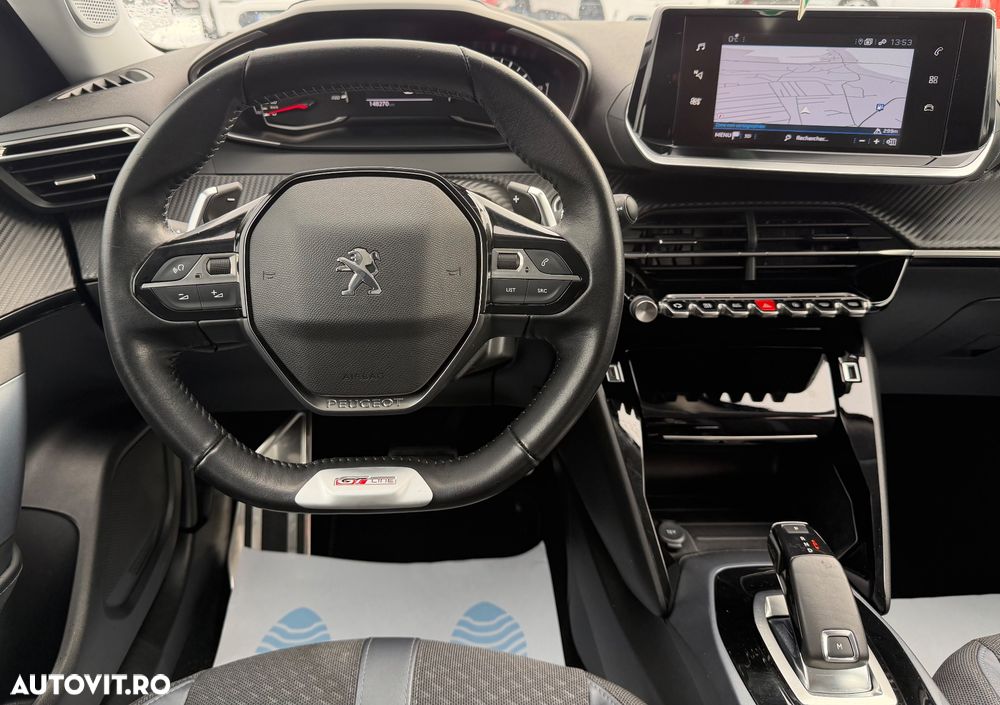 Peugeot 2008 1.5 BlueHDI EAT8 STT GT Pack - 38