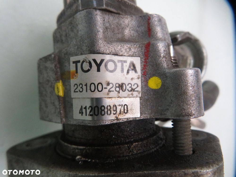 POMPA WTRYSKOWA TOYOTA AVENSIS II T25 2.0 VVTi 2310028032 - 6