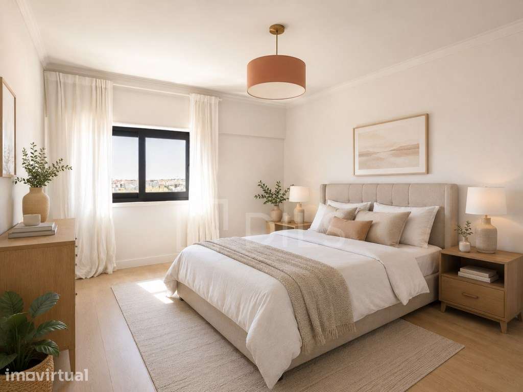 Apartamento T2, com vista mar, em Cascais e Estoril - Grande imagem: 5/25