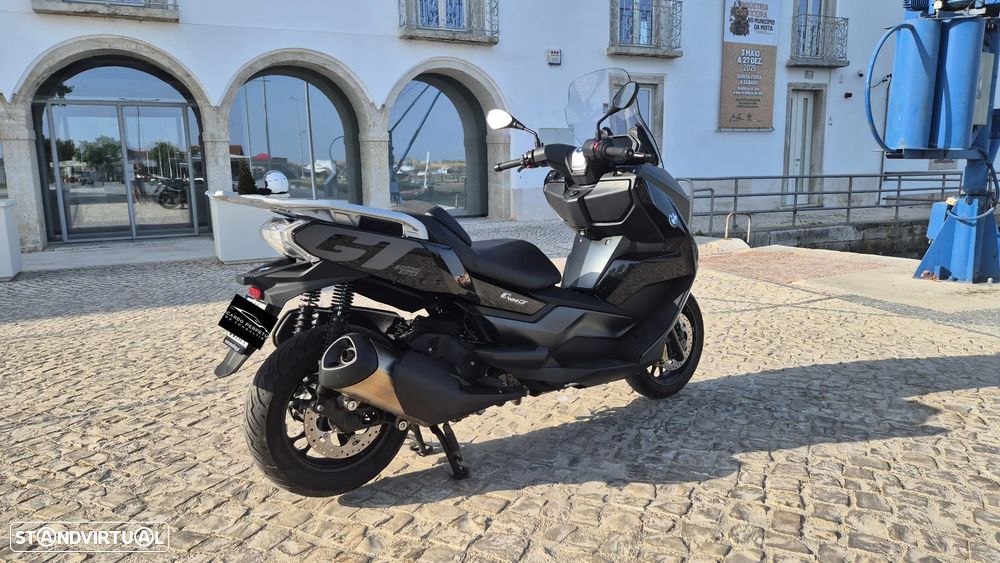 BMW C 400 GT Triple Black - 6