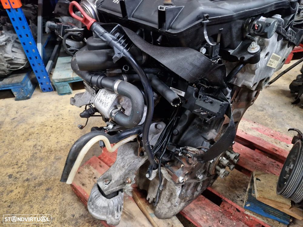 Motor usado M47D20 BMW 118D E87 122CV E91 M47 120D E81 E90 163CV - 5