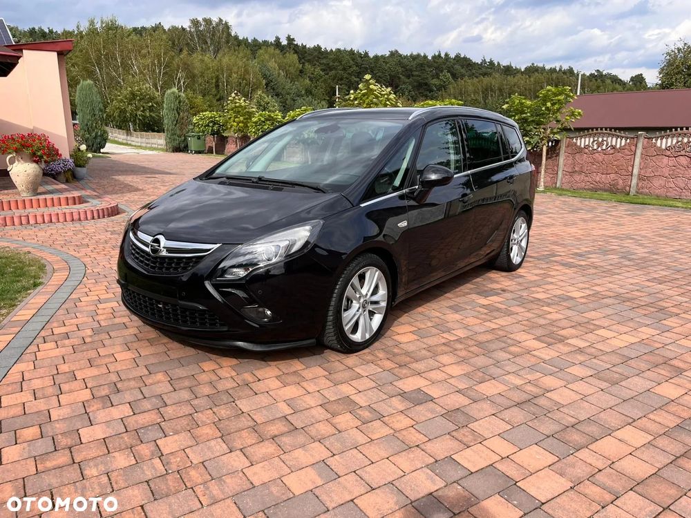 Opel Zafira 2.0 CDTI Cosmo - 8