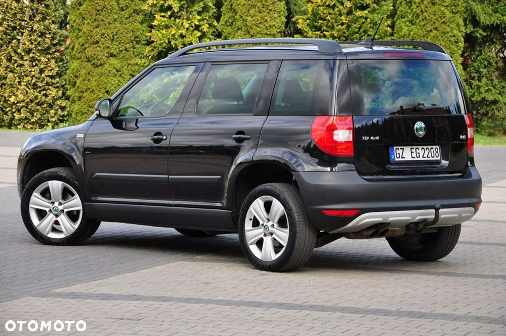 Skoda Yeti 2.0 TDI DSG 4x4 FAMILY - 21