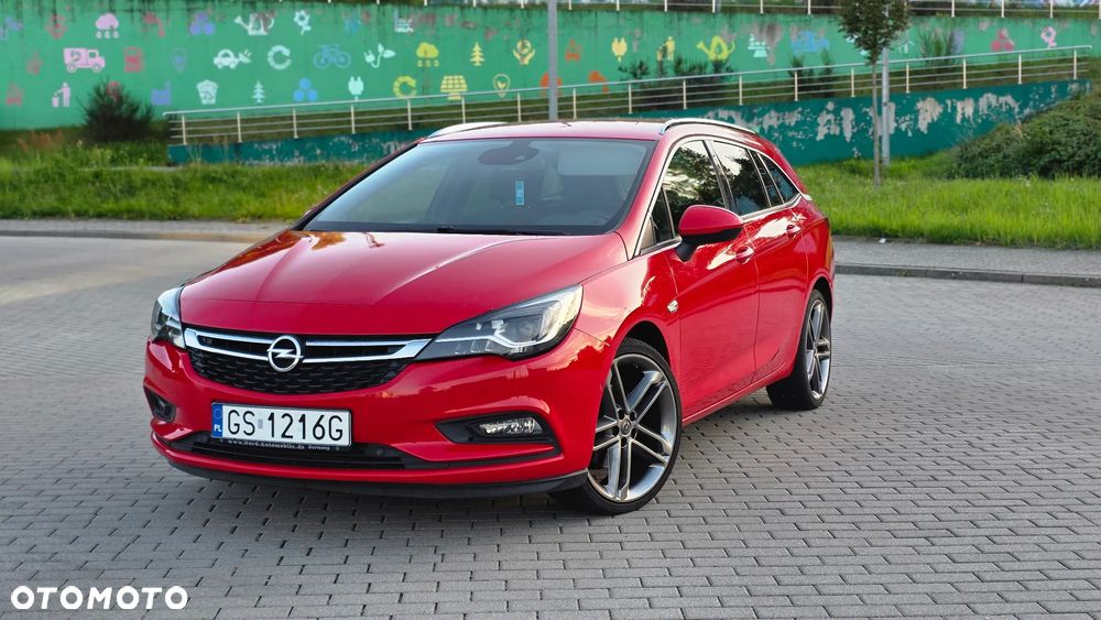 Opel Astra - 1