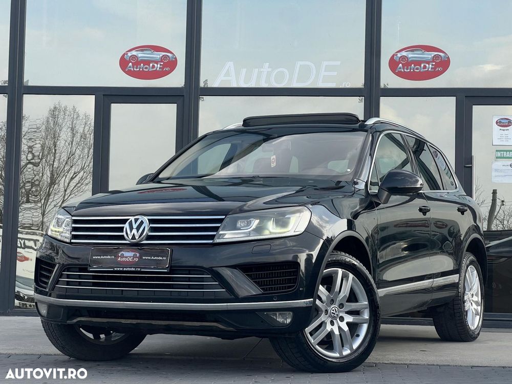 VOLKSWAGEN Touareg 2015 — imagine 23