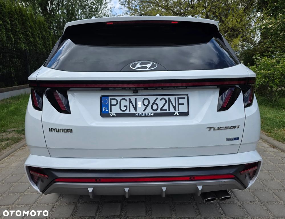 Hyundai Tucson 1.6 CRDi 48V-Hybrid 2WD DCT N Line - 6